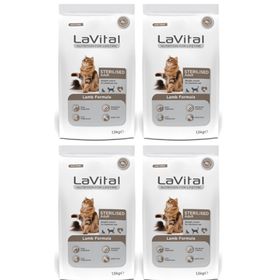 Lavital Kuzulu Premium 4x1.5 kg Kısır Kedi Maması