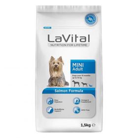Lavital Mini Adult Somonlu 1,5 kg Yetişkin Köpek Maması