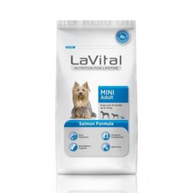 Lavital Mini Adult Somonlu Mini Irk 1.5 kg Yetişkin Köpek Maması