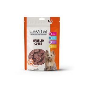 Lavital Ördek Etli Küp 100 gr Köpek Ödülü
