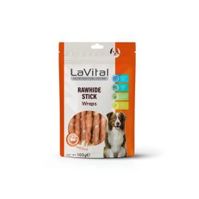 Lavital Ördek Etli Sarılı Çubuk 100 gr Köpek Ödülü