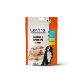 Lavital Ördek Etli Sarılı Kemik 100 gr Köpek Ödülü