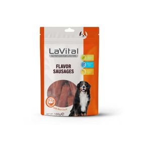 Lavital Ördek Etli Sosis 100 gr Köpek Ödülü