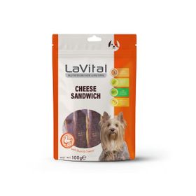 Lavital Ördek Etli Ve Peynirli 100 gr Köpek Ödülü