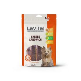 Lavital Ördek Etli Ve Peynirli 100 gr Köpek Ödülü