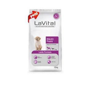 Lavital Puppy Lamb Kuzu Etli Yavru Açık 1 kg Köpek Maması
