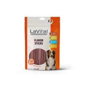 Lavital Sığır Etli Yumuşak Çubuk 100 gr Köpek Ödülü