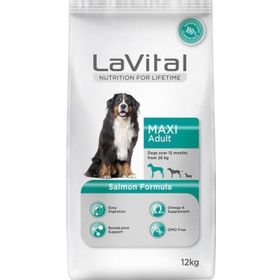 Lavital Somonlu 12 kg + 3 kg Köpek Maması