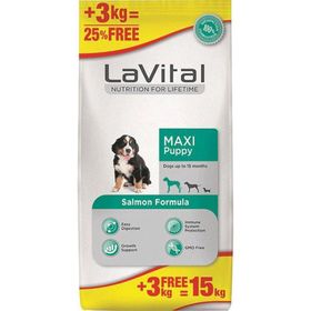 Lavital Somonlu 15 kg Yavru Köpek Maması