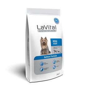Lavital Somonlu Küçük Irk 2 kg Yetişkin Köpek Maması
