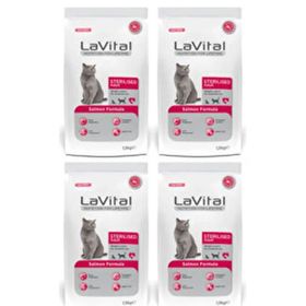 Lavital Somonlu Premium 4x1.5 kg Kısır Kedi Maması