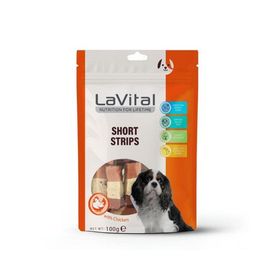 Lavital Tavuk,Ördek Ve Morina Balıklı 100 gr Köpek Ödülü