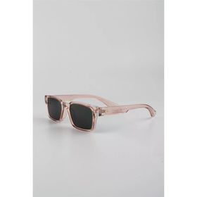 Laviva 24LV3307R03 615087 Pembe Siyah Mat UV400 Filtre Erkek Güneş Gözlüğü