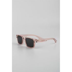 Laviva 24LV3307R03 615087 Pembe Siyah Mat UV400 Filtre Erkek Güneş Gözlüğü