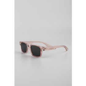 Laviva 24LV3307R03 615087 Pembe Siyah Mat UV400 Filtre Erkek Güneş Gözlüğü