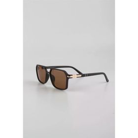 Laviva G24LV2077R03 Kahverengi Mat UV400 Filtre Erkek Güneş Gözlüğü