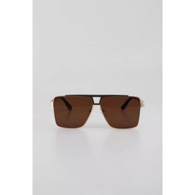 Laviva G24LV3305R03 Kahverengi Mat UV400 Filtre Erkek Güneş Gözlüğü
