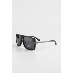 Laviva G24LV80042R01 Siyah Mat Polarize Filtre Erkek Güneş Gözlüğü