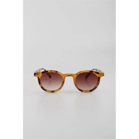Laviva G24LV94691R05 Leopar Kahverengi Degrade UV400 Filtre Kadın Güneş Gözlüğü