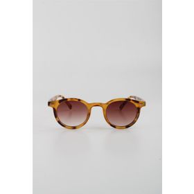Laviva G24LV94691R05 Leopar Kahverengi Degrade UV400 Filtre Kadın Güneş Gözlüğü