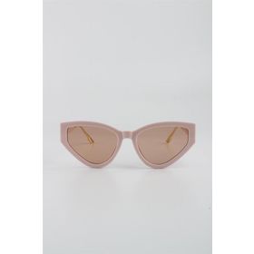 Laviva G24LVS3303R03 Pembe Mat UV400 Filtre Kadın Güneş Gözlüğü