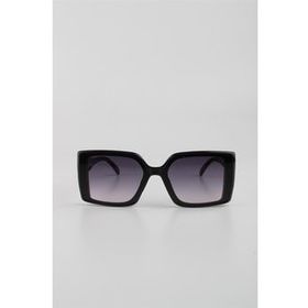 Laviva G24LVS3308R01 Siyah Altın Mat UV400 Filtre Kadın Güneş Gözlüğü