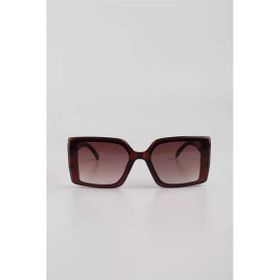Laviva G24LVS3308R06 Kahverengi Degrade UV400 Filtre Kadın Güneş Gözlüğü