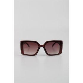Laviva G24LVS3308R06 Kahverengi Degrade UV400 Filtre Kadın Güneş Gözlüğü