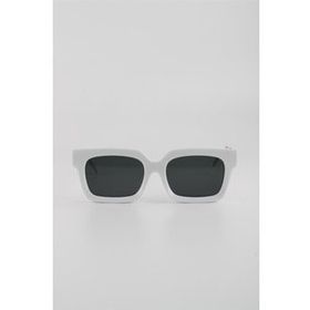Laviva G24LVS3315R07 Beyaz Mat UV400 Filtre Kadın Güneş Gözlüğü