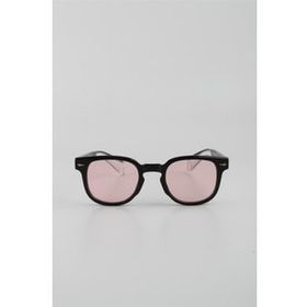 Laviva G24LVS3317R01 Pembe Siyah Mat UV400 Filtre Erkek Güneş Gözlüğü