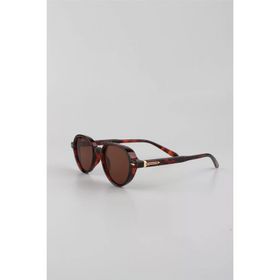 Laviva G24LVS3326R01 Kahverengi Mat UV400 Filtre Kadın Güneş Gözlüğü