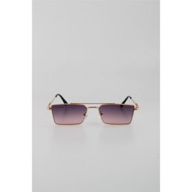 Laviva G24LVS3327R01 Pembe Mor Degrade UV400 Filtre Kadın Güneş Gözlüğü
