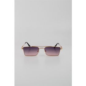Laviva G24LVS3327R01 Pembe Mor Degrade UV400 Filtre Kadın Güneş Gözlüğü