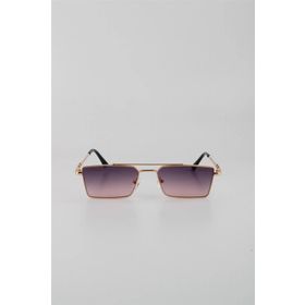 Laviva G24LVS3327R01 Pembe Mor Degrade UV400 Filtre Kadın Güneş Gözlüğü