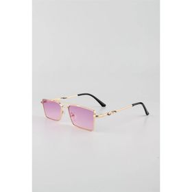 Laviva G24LVS3327R03 Pembe Degrade UV400 Filtre Kadın Güneş Gözlüğü