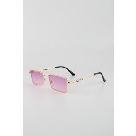 Laviva G24LVS3327R03 Pembe Degrade UV400 Filtre Kadın Güneş Gözlüğü