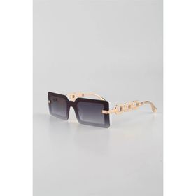 Laviva R01 G24LVS3311 Beyaz Degrade UV400 Filtre Kadın Güneş Gözlüğü