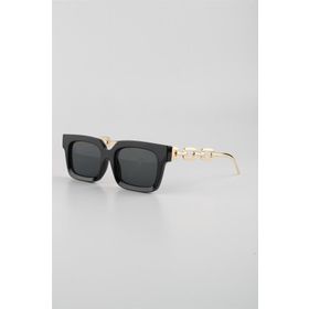 Laviva R01 G24LVS3315 Siyah Mat UV400 Filtre Kadın Güneş Gözlüğü