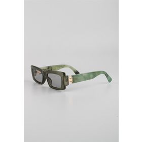 Laviva R03 G24LVS3310 Yeşil Siyah Mat UV400 Filtre Kadın Güneş Gözlüğü
