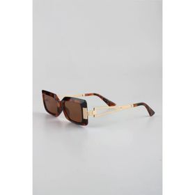 Laviva R04 G24LVS3304 Leopar Mat UV400 Filtre Kadın Güneş Gözlüğü
