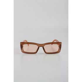 Laviva R04 G24LVS3310 Turuncu Mat UV400 Filtre Kadın Güneş Gözlüğü