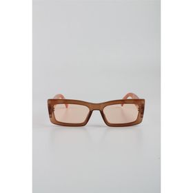 Laviva R04 G24LVS3310 Turuncu Mat UV400 Filtre Kadın Güneş Gözlüğü