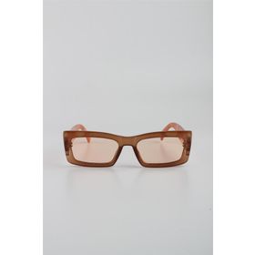 Laviva R04 G24LVS3310 Turuncu Mat UV400 Filtre Kadın Güneş Gözlüğü