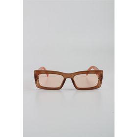 Laviva R04 G24LVS3310 Turuncu Mat UV400 Filtre Kadın Güneş Gözlüğü