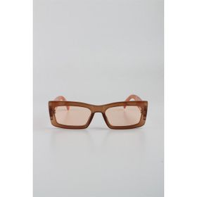 Laviva R04 G24LVS3310 Turuncu Mat UV400 Filtre Kadın Güneş Gözlüğü