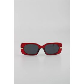 Laviva R04 G24LVS3328 Bordo Mat UV400 Filtre Kadın Güneş Gözlüğü