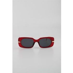 Laviva R04 G24LVS3328 Bordo Mat UV400 Filtre Kadın Güneş Gözlüğü