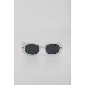 Laviva R05 G24LVS3328 Beyaz Mat UV400 Filtre Kadın Güneş Gözlüğü