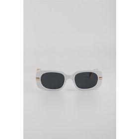 Laviva R05 G24LVS3328 Beyaz Mat UV400 Filtre Kadın Güneş Gözlüğü