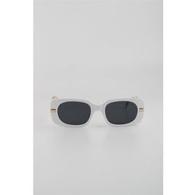 Laviva R05 G24LVS3328 Beyaz Mat UV400 Filtre Kadın Güneş Gözlüğü